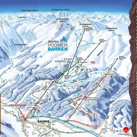 Apartamento Modern Mountain 5 - An Der Skipiste Rauris