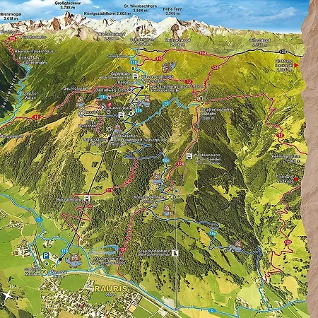 Modern Mountain 5 - An Der Skipiste *