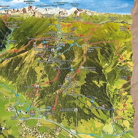 شقة Modern Mountain 5 - An Der Skipiste