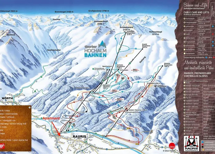 Apartmán Modern Mountain 5 - An Der Skipiste Rauris