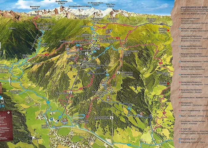 Modern Mountain 5 - An Der Skipiste *
