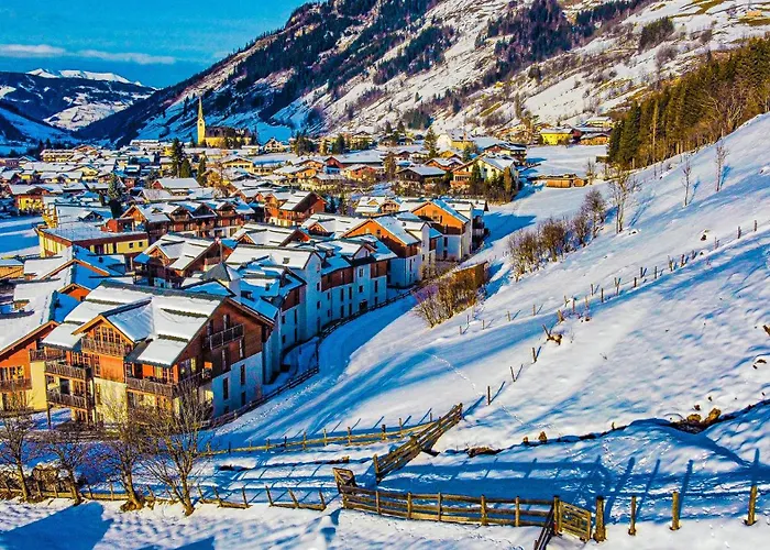 Modern Mountain 5 - An Der Skipiste Apartmán