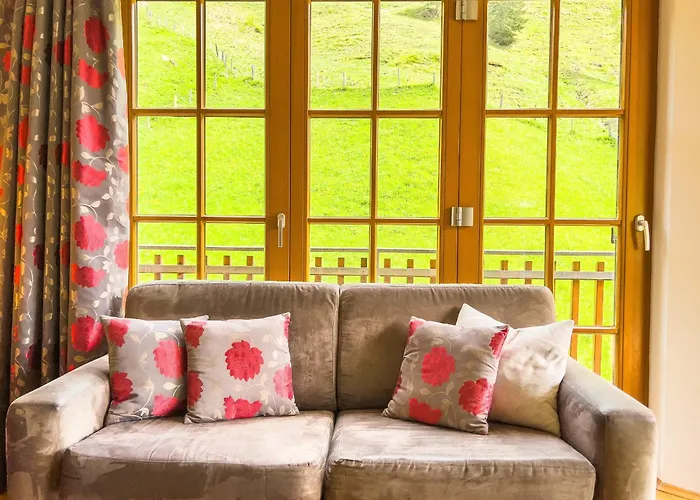 Modern Mountain 5 - An Der Skipiste Apartmán